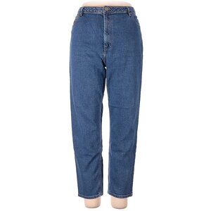 Asos slim straight leg denim blue jeans